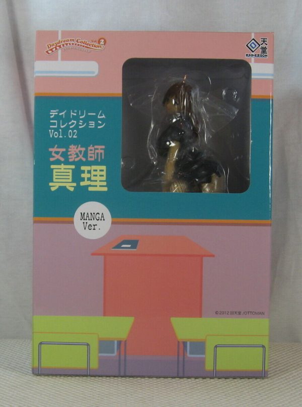Daydream Collection Vol. 2 Teacher Mari Figure Manga Version Kaitendoh SEALED - Image 5