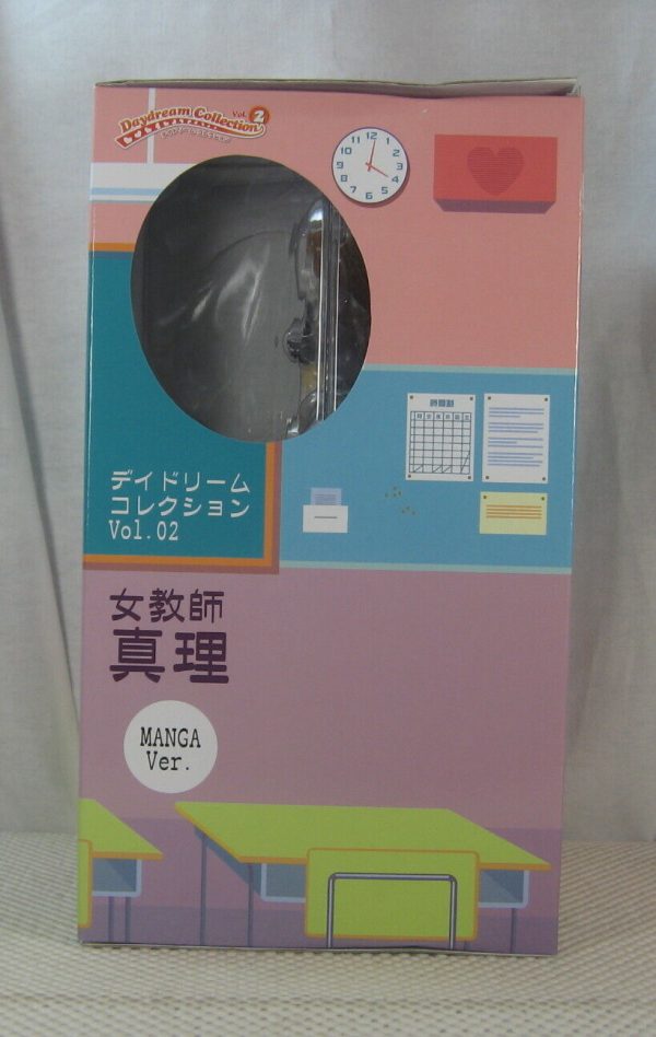 Daydream Collection Vol. 2 Teacher Mari Figure Manga Version Kaitendoh SEALED - Image 6