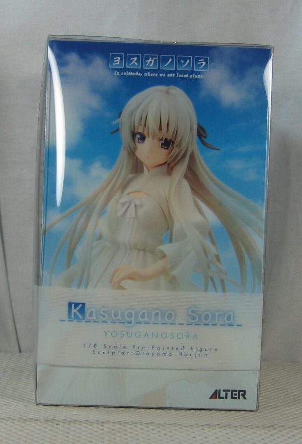 ALTER Kasugano Sora 1/8 Figure Yosuga No Sora NEW SEALED - Image 5