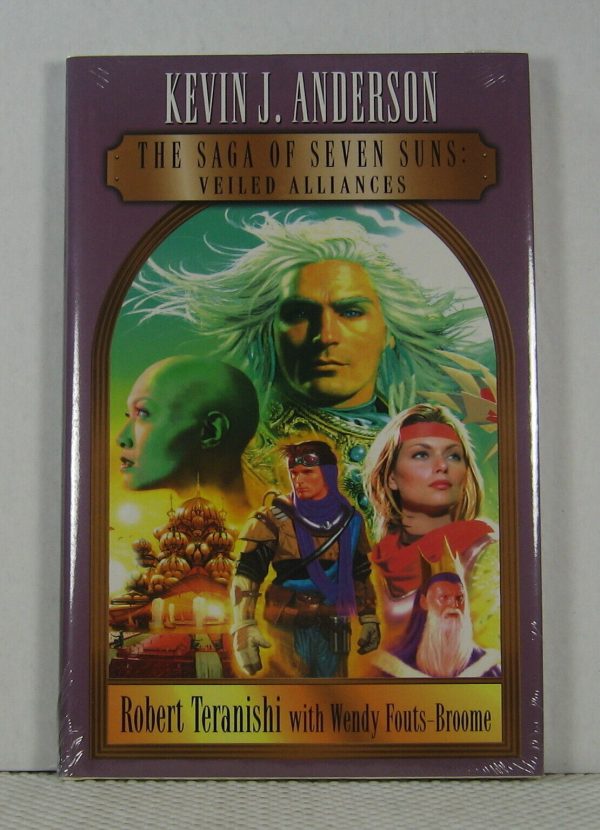 Saga of Seven Suns Veiled Alliance Hardcover Kevin J. Anderson BRAND NEW SEALED