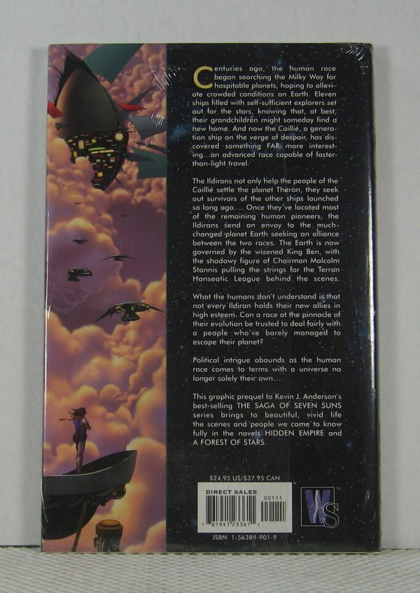 Saga of Seven Suns Veiled Alliance Hardcover Kevin J. Anderson BRAND NEW SEALED - Image 2