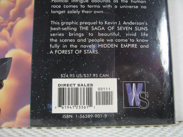 Saga of Seven Suns Veiled Alliance Hardcover Kevin J. Anderson BRAND NEW SEALED - Image 3