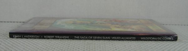 Saga of Seven Suns Veiled Alliance Hardcover Kevin J. Anderson BRAND NEW SEALED - Image 4