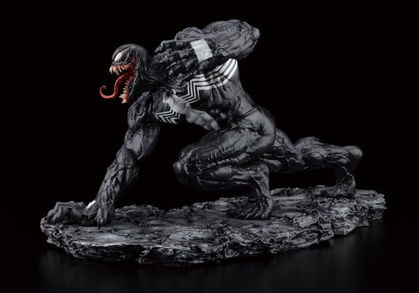 Kotobukiya Venom Renewal ArtFX+ 1/10 Statue Spiderman Marvel NEW SEALED - Image 2