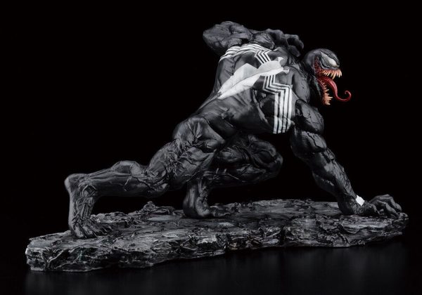 Kotobukiya Venom Renewal ArtFX+ 1/10 Statue Spiderman Marvel NEW SEALED - Image 4