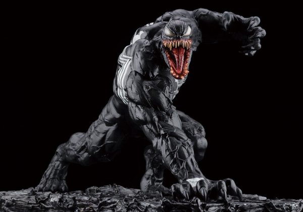Kotobukiya Venom Renewal ArtFX+ 1/10 Statue Spiderman Marvel NEW SEALED - Image 5