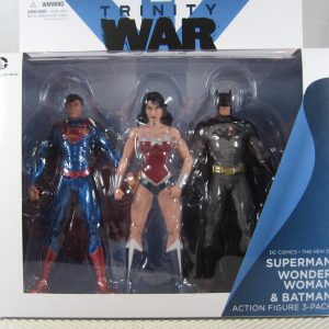 Trinity War Action Figure 3-Pack Set Superman Wonder Woman Batman NEW SEALED