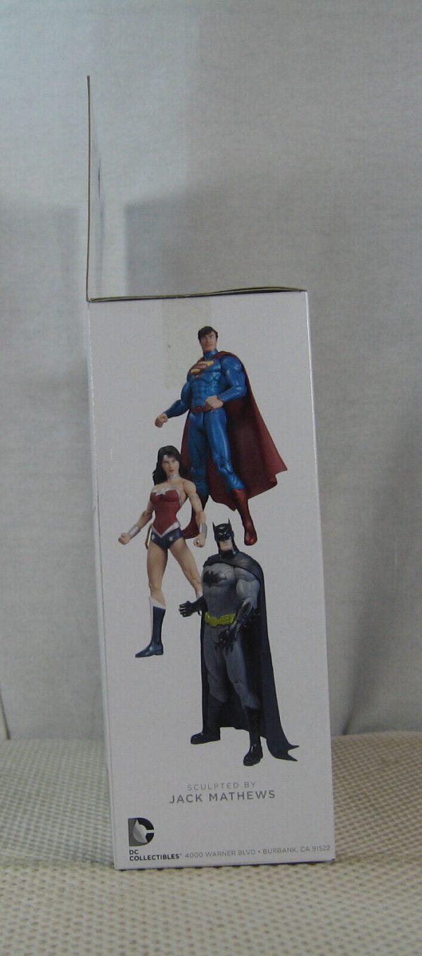 Trinity War Action Figure 3-Pack Set Superman Wonder Woman Batman NEW SEALED - Image 4