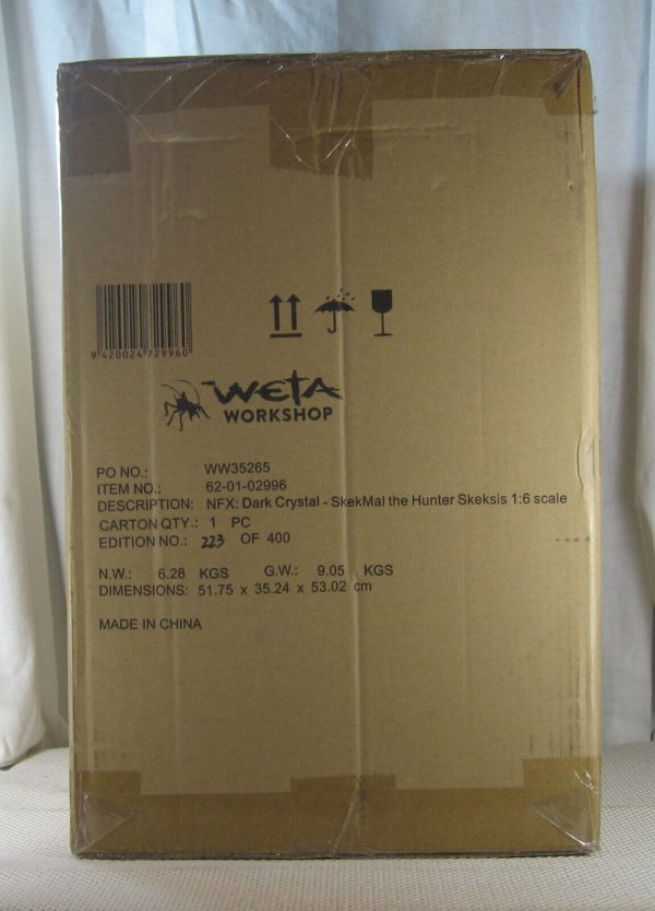 WETA Dark Crystal SkekMal the Hunter Skeksis 1/6 Statue 223/400 NEW SEALED - Image 5