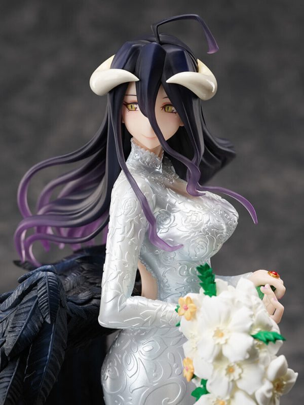Overlord F:Nex Albedo Wedding Dress 1/7 Figure FuRyu NEW SEALED - Image 3