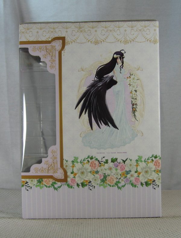 Overlord F:Nex Albedo Wedding Dress 1/7 Figure FuRyu NEW SEALED - Image 5