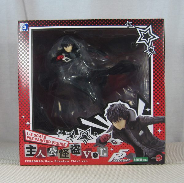 Kotobukiya Persona 5 Joker Hero Phantom Thief 1/8 ArtFX Figure NEW SEALED - Image 3