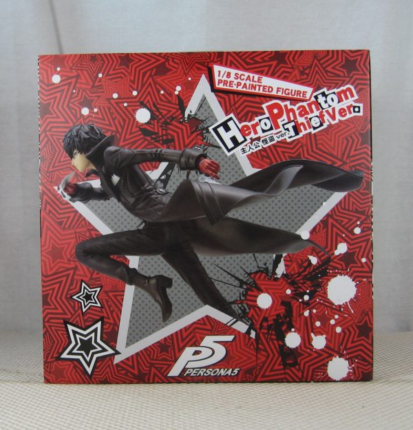 Kotobukiya Persona 5 Joker Hero Phantom Thief 1/8 ArtFX Figure NEW SEALED - Image 5
