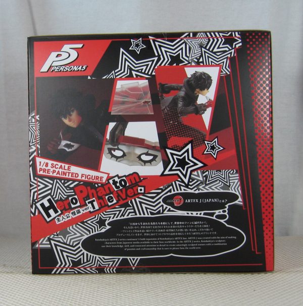 Kotobukiya Persona 5 Joker Hero Phantom Thief 1/8 ArtFX Figure NEW SEALED - Image 6