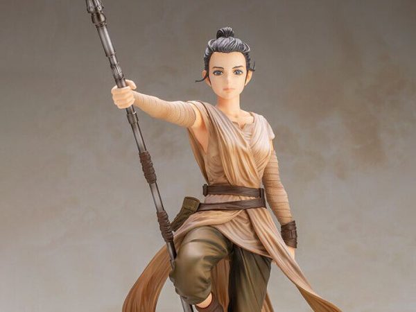 Star Wars Artist Series Rey Decendant of Light ArtFX Statue Shirahama NEW SEALED - Image 3