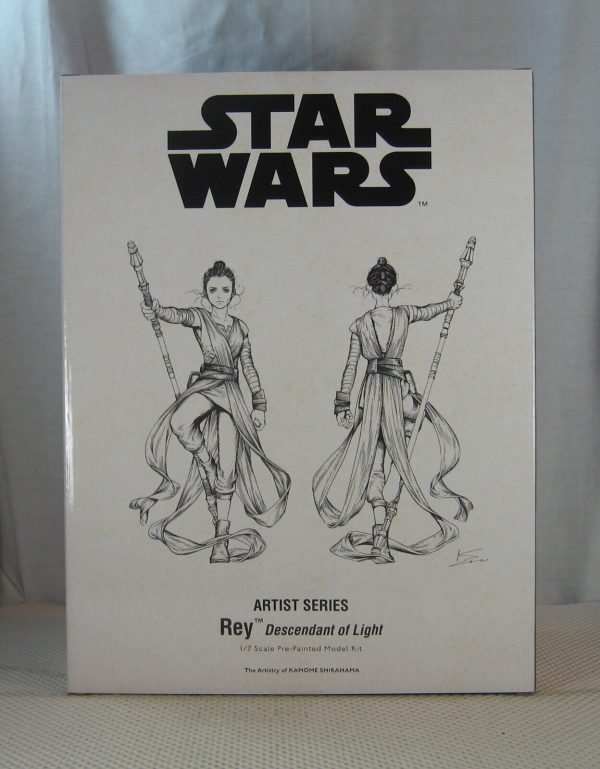 Star Wars Artist Series Rey Decendant of Light ArtFX Statue Shirahama NEW SEALED - Image 6