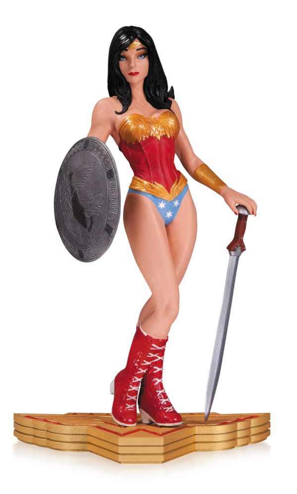 Wonder Woman Art of War Statue Yanick Paquette 63/5200 DC Collectibles SEALED