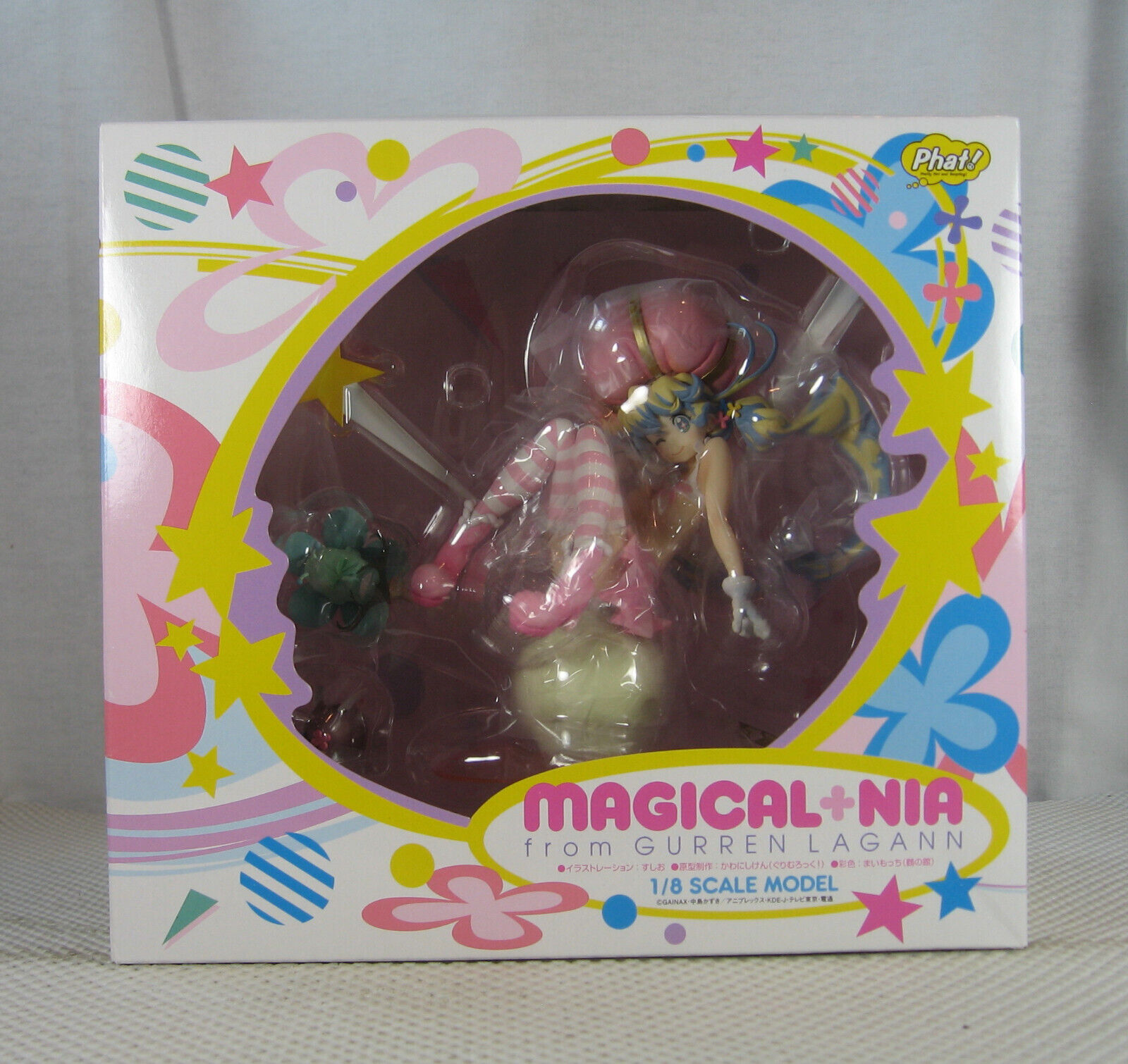 Tengen Toppa Gurren Lagann Magical Nia Teppelin 1/8 Figure Phat Company