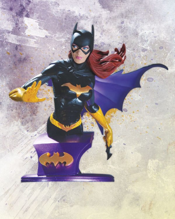 Batgirl Bust DC Comics Super-Heroes New 52 DC Collectibles NEW SEALED