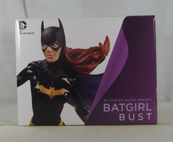Batgirl Bust DC Comics Super-Heroes New 52 DC Collectibles NEW SEALED - Image 4
