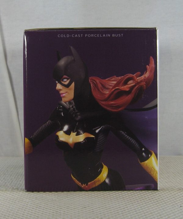 Batgirl Bust DC Comics Super-Heroes New 52 DC Collectibles NEW SEALED - Image 5