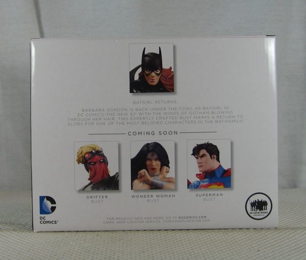 Batgirl Bust DC Comics Super-Heroes New 52 DC Collectibles NEW SEALED - Image 6