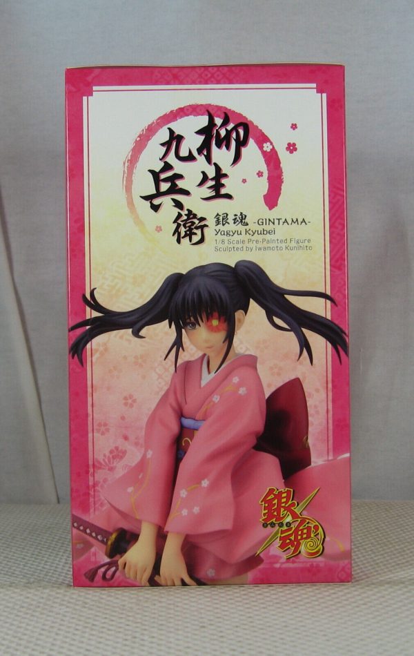 Alpha x Omega Gintama Yagyu Kyubei 1/8 Figure NEW SEALED - Image 5