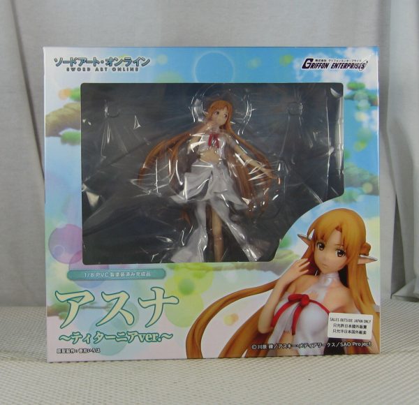 Sword Art Online Asuna 1/8 Titania Figure Griffon Enterprises BRAND NEW - Image 2