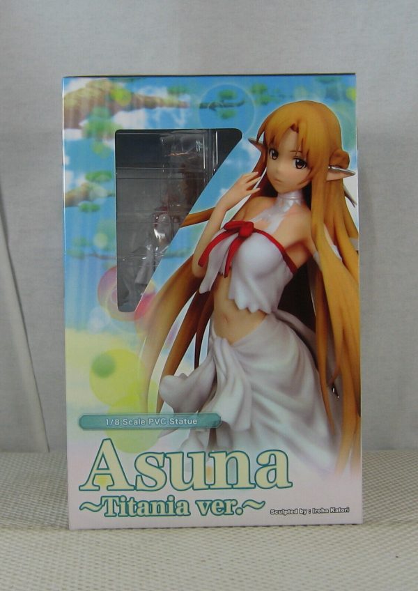 Sword Art Online Asuna 1/8 Titania Figure Griffon Enterprises BRAND NEW - Image 3
