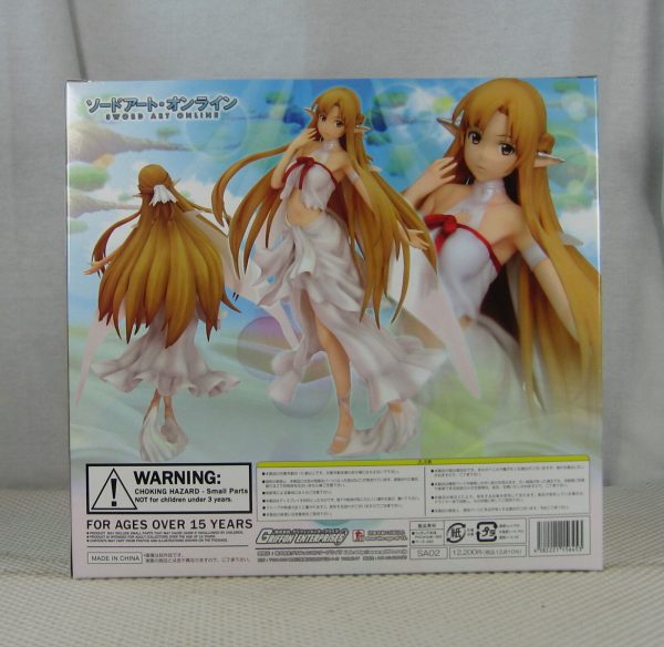 Sword Art Online Asuna 1/8 Titania Figure Griffon Enterprises BRAND NEW - Image 4