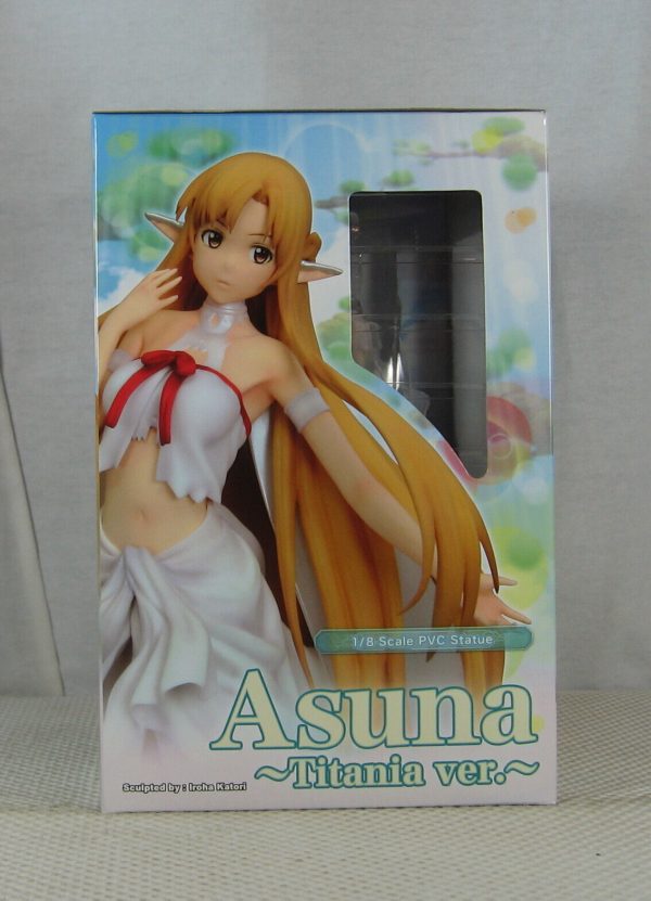 Sword Art Online Asuna 1/8 Titania Figure Griffon Enterprises BRAND NEW - Image 6