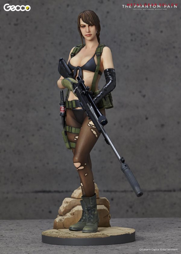 Metal Gear Solid V The Phantom Pain Quiet 1/6 PVC Statue Gecco NEW SEALED
