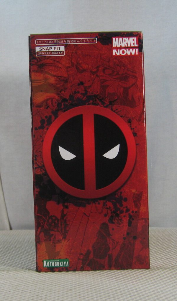 Kotobukiya Deadpool ArtFX+ Statue Avengers Now Marvel NEW SEALED - Image 7