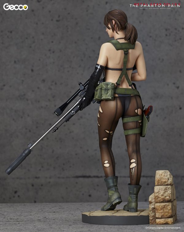 Metal Gear Solid V The Phantom Pain Quiet 1/6 PVC Statue Gecco NEW SEALED - Image 2