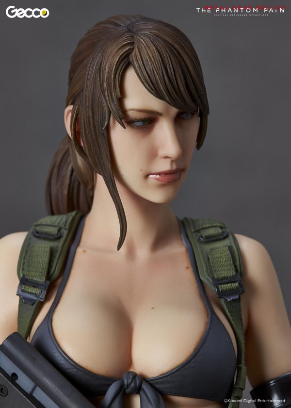 Metal Gear Solid V The Phantom Pain Quiet 1/6 PVC Statue Gecco NEW SEALED - Image 3