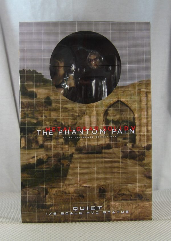 Metal Gear Solid V The Phantom Pain Quiet 1/6 PVC Statue Gecco NEW SEALED - Image 4