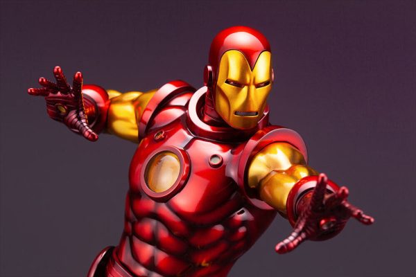 Kotobukiya Iron Man Avengers Fine Art Statue 1161/1400 Marvel NEW SEALED - Image 3