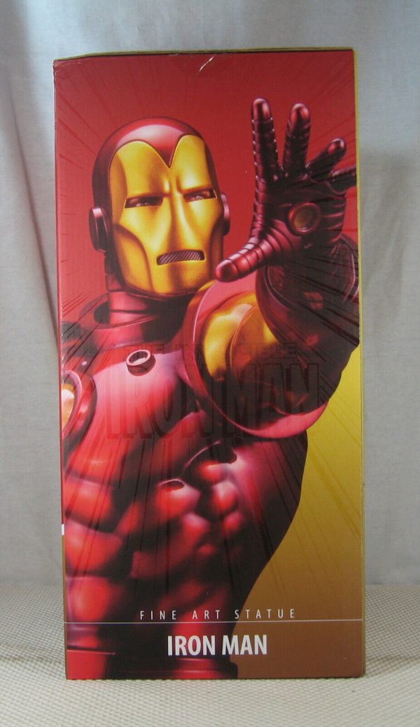 Kotobukiya Iron Man Avengers Fine Art Statue 1161/1400 Marvel NEW SEALED - Image 5