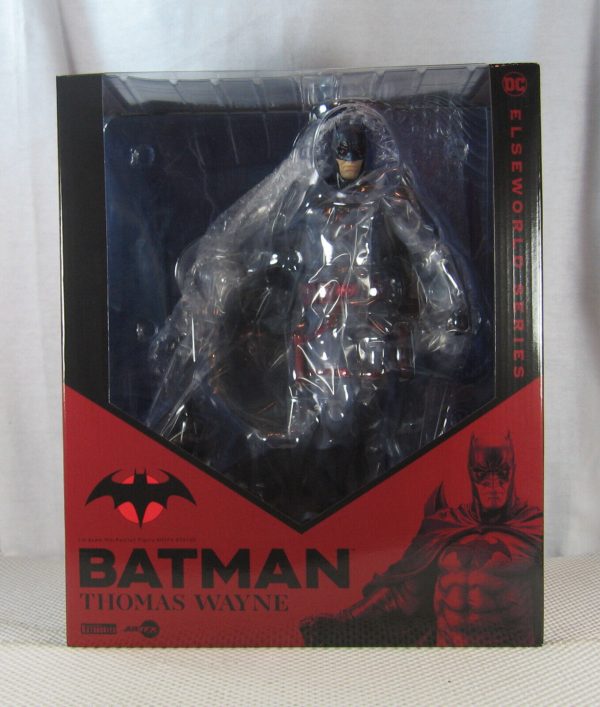 Kotobukiya Elseworld Series Thomas Wayne Batman 1/6 ArtFX Statue NEW SEALED - Image 4