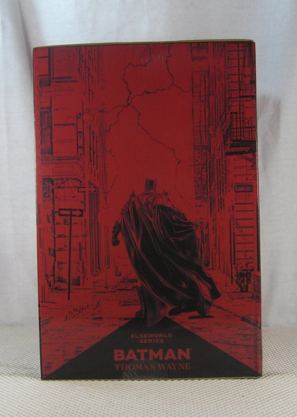Kotobukiya Elseworld Series Thomas Wayne Batman 1/6 ArtFX Statue NEW SEALED - Image 5