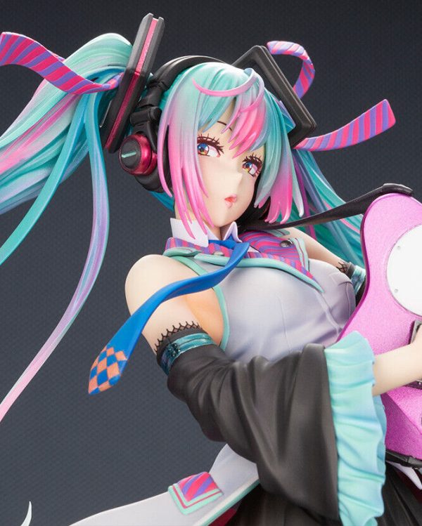 Kotobukiya ReMIX Series Hatsume Miku Bishoujo 1/7 Statue NEW SEALED - Image 3