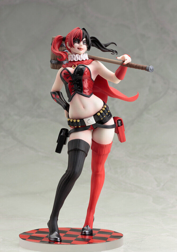 Harley Quinn Bishoujo Statue New 52 Limited NYCC Kotobukiya DC Comics NEW SEALED
