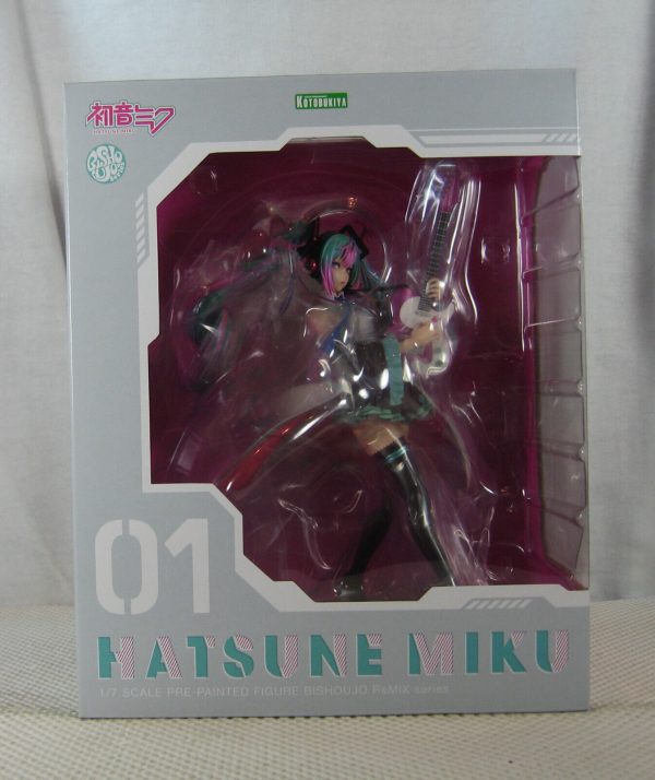 Kotobukiya ReMIX Series Hatsume Miku Bishoujo 1/7 Statue NEW SEALED - Image 4