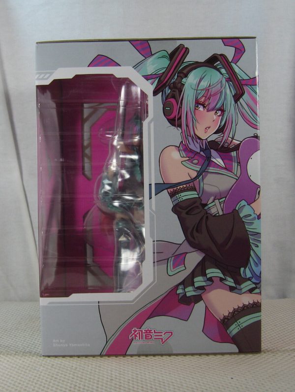 Kotobukiya ReMIX Series Hatsume Miku Bishoujo 1/7 Statue NEW SEALED - Image 5