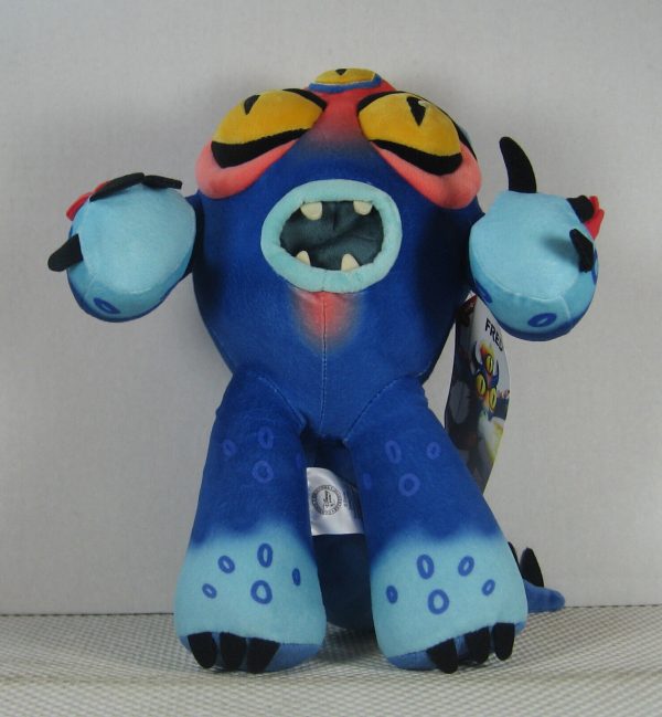 Disney Big Hero 6 FRED 13" Plush Disney Store Exclusive BRAND NEW w/Patch & Tags