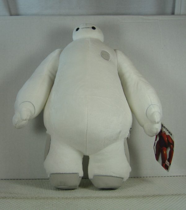 Disney Big Hero 6 BAYMAX 15" Plush Disney Store Excl BRAND NEW w/Patch & Tags