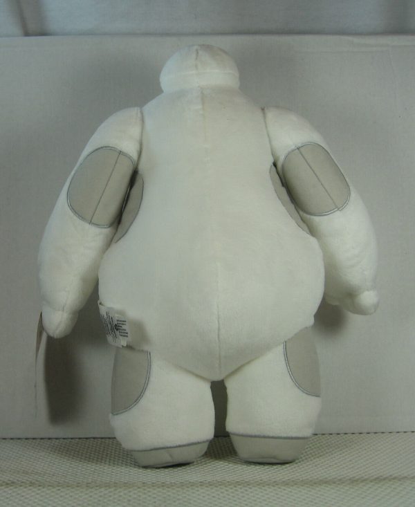 Disney Big Hero 6 BAYMAX 15" Plush Disney Store Excl BRAND NEW w/Patch & Tags - Image 2