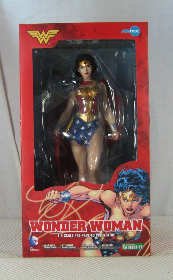 Kotobukiya Wonder Woman ArtFX 1/6 Statue DC Comics First Edition NEW SEALED - Image 4
