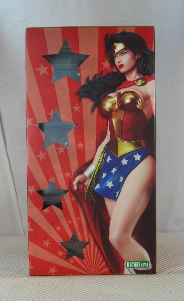 Kotobukiya Wonder Woman ArtFX 1/6 Statue DC Comics First Edition NEW SEALED - Image 5