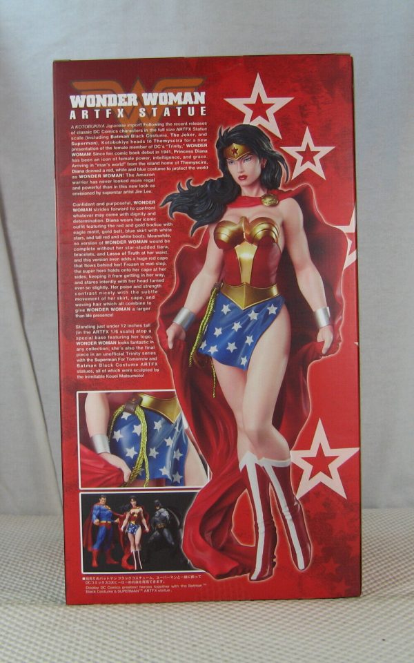 Kotobukiya Wonder Woman ArtFX 1/6 Statue DC Comics First Edition NEW SEALED - Image 6